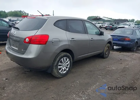2008 Nissan Rogue S z USA, uszkodzony, nr VIN JN8AS58V88W408030